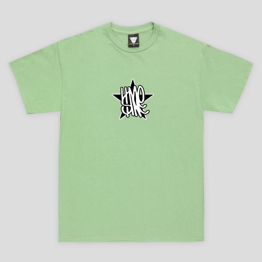 Tees Limosine | Limosine Star Tee - Pistachio