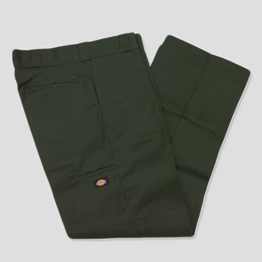 Pants Dickies | Dickies "Double Knee" Pant Olive Green