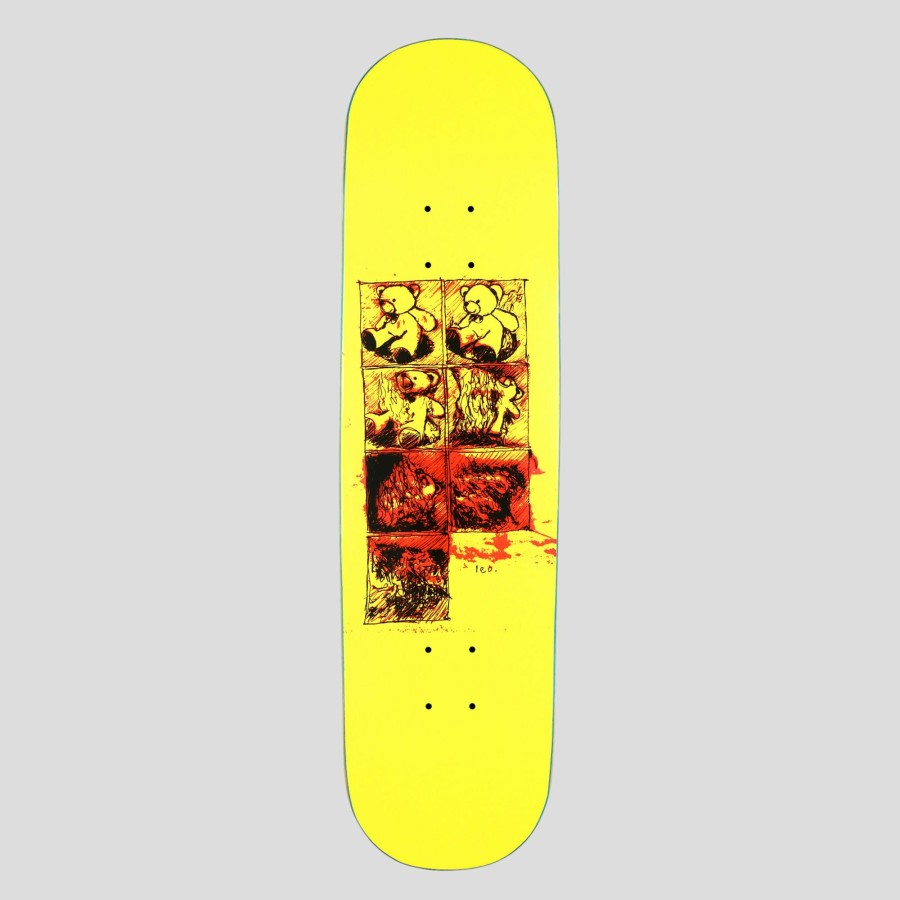 Decks Glue | Glue Skateboards Leo Baker Deceased Deck - 8.25"