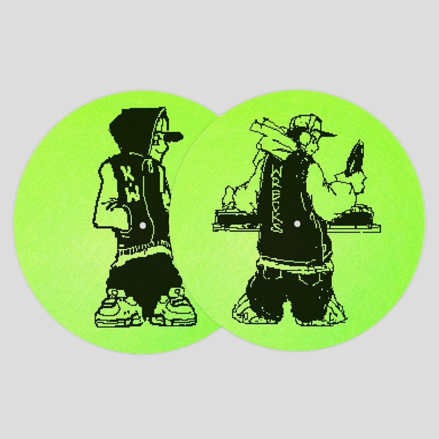 Accessories Klasse Wrecks | Klasse Wrecks Mascot Record Slipmats