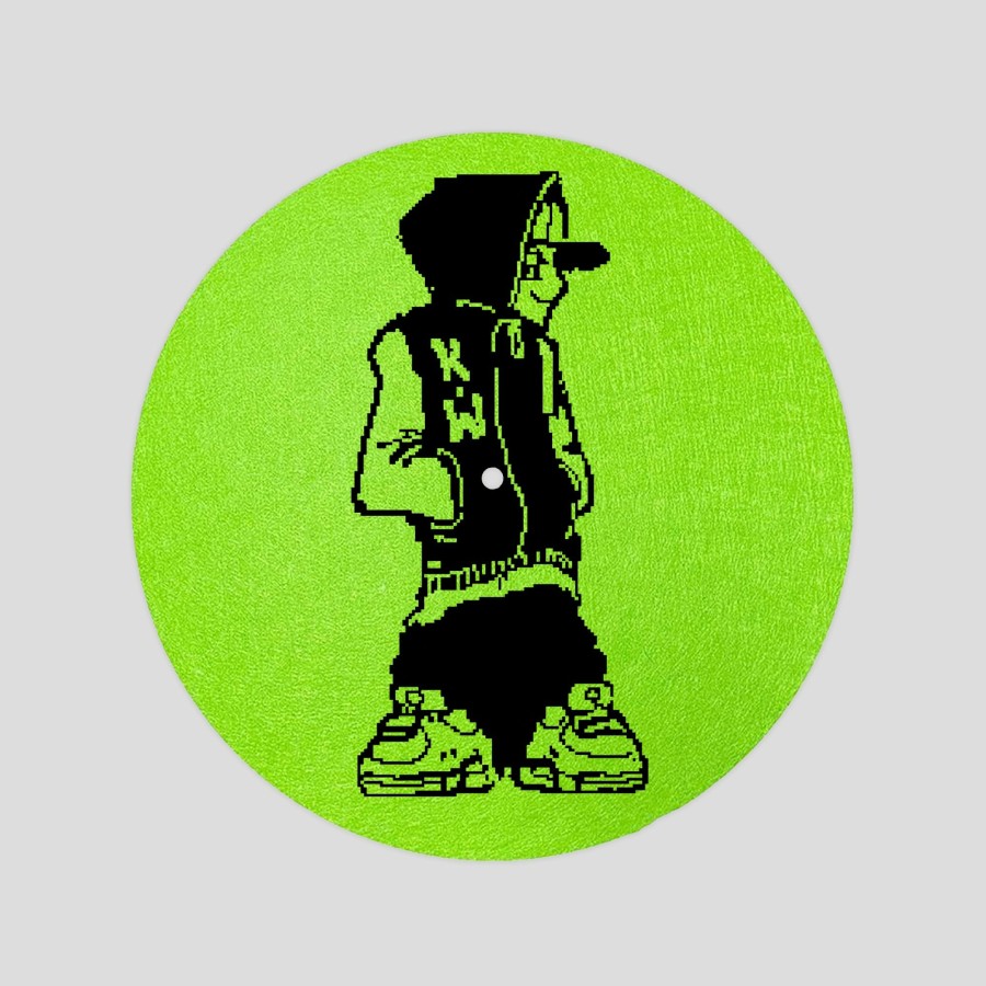 Accessories Klasse Wrecks | Klasse Wrecks Mascot Record Slipmats