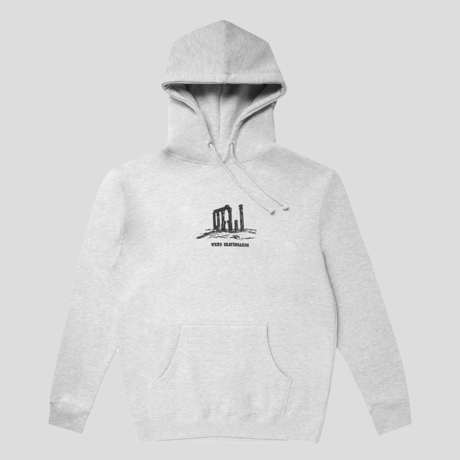 Fleece WKND | Wknd Ruins Hoodie - Heather