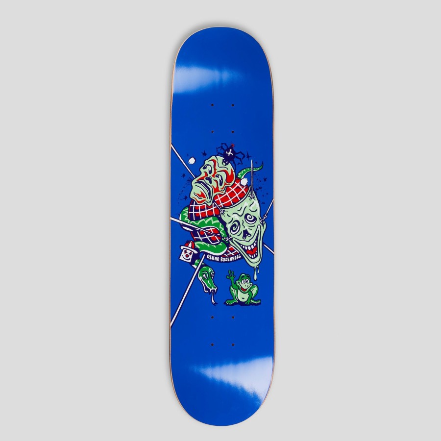 Decks Polar Skate Co. | Polar Skate Co. Oskar Rozenberg The Mask Deck - 8.375"