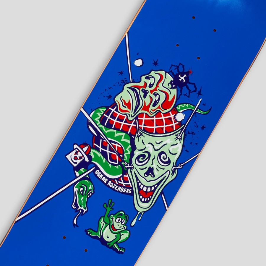 Decks Polar Skate Co. | Polar Skate Co. Oskar Rozenberg The Mask Deck - 8.375"