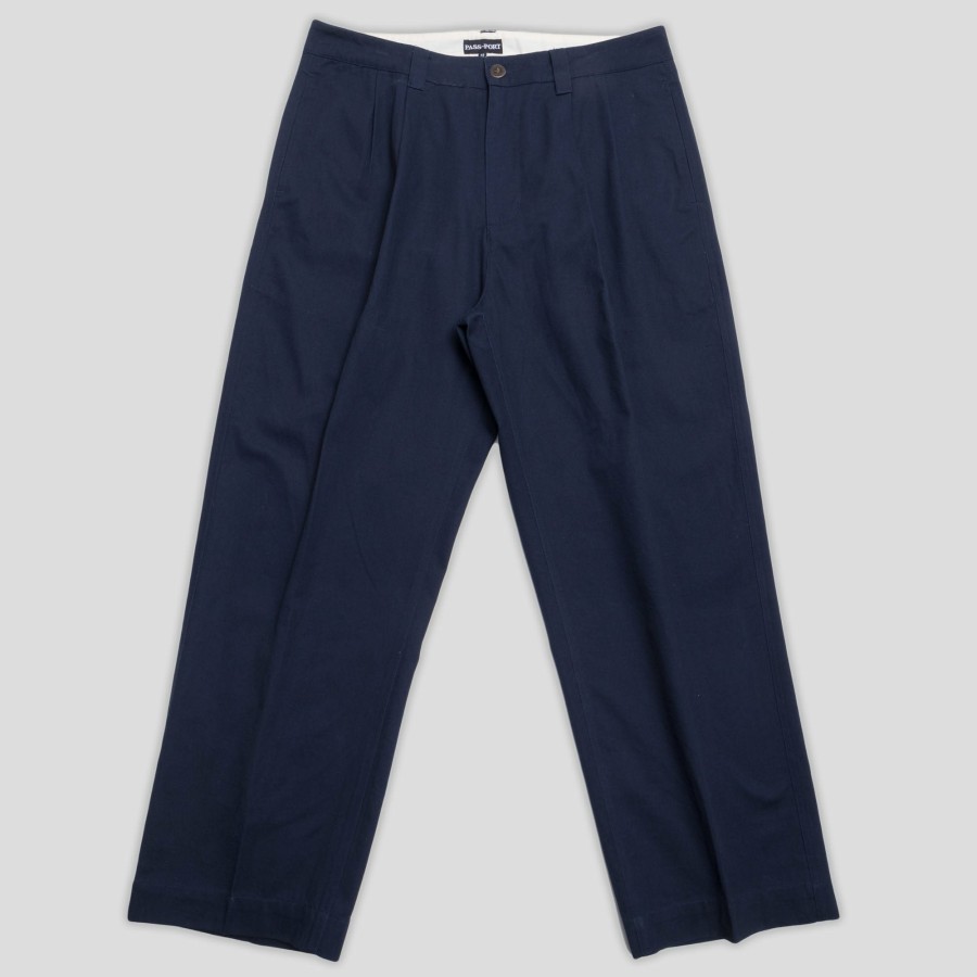 Pants PASS~PORT | Pass~Port Leagues Club Pant - Navy