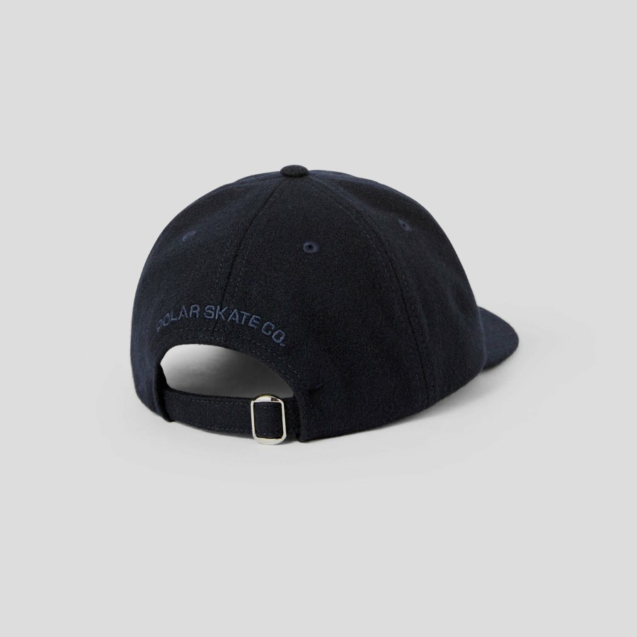 Headwear Polar Skate Co. | Polar Skate Co. Tom Cap Wool - Navy