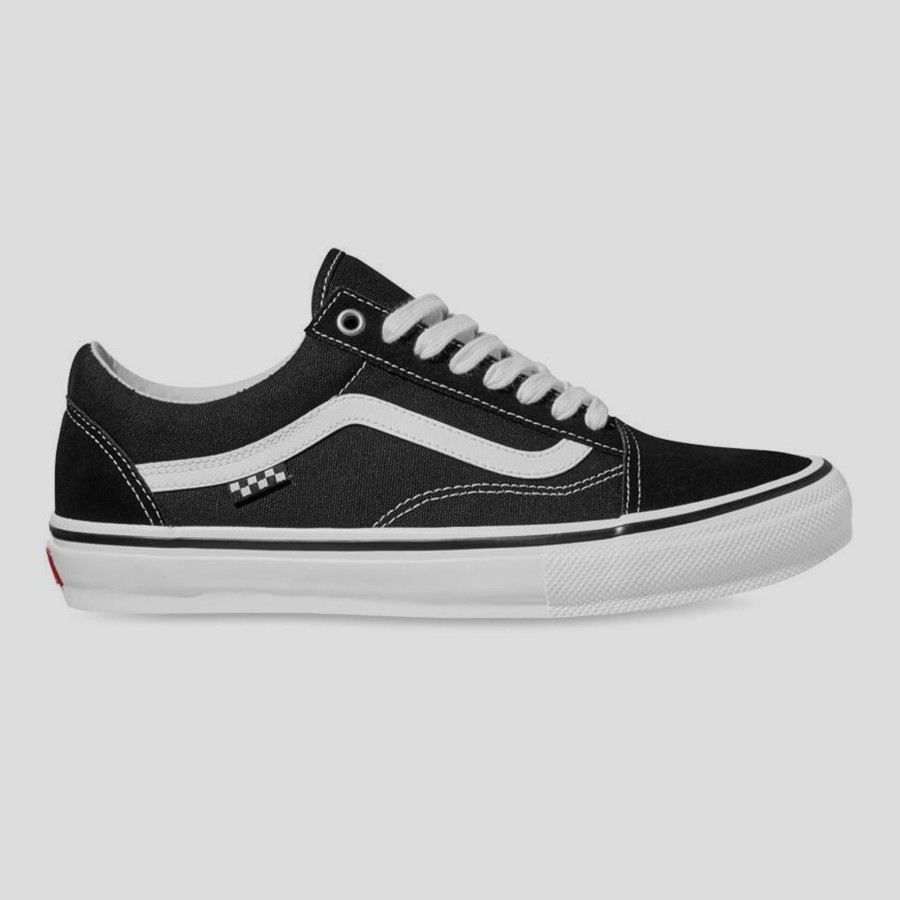 Footwear VANS | Vans "Skate Old Skool" Shoe Black/White