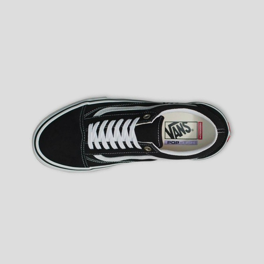 Footwear VANS | Vans "Skate Old Skool" Shoe Black/White