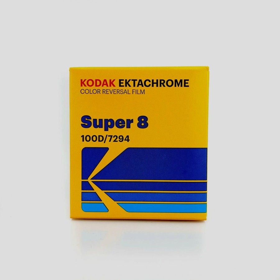 Film Kodak Film | Kodak "Ektachrome 100D/7203" Super 8 Film