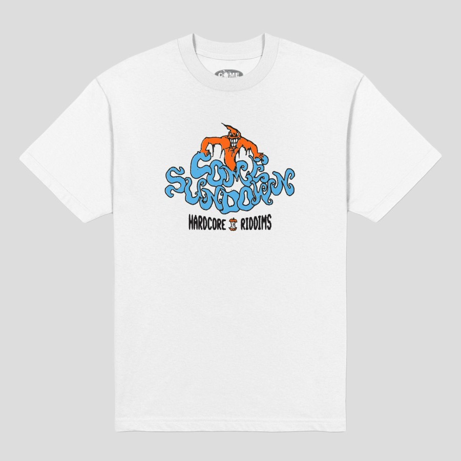 Tees COME SUNDOWN | Come Sundown Riddims Tee - White