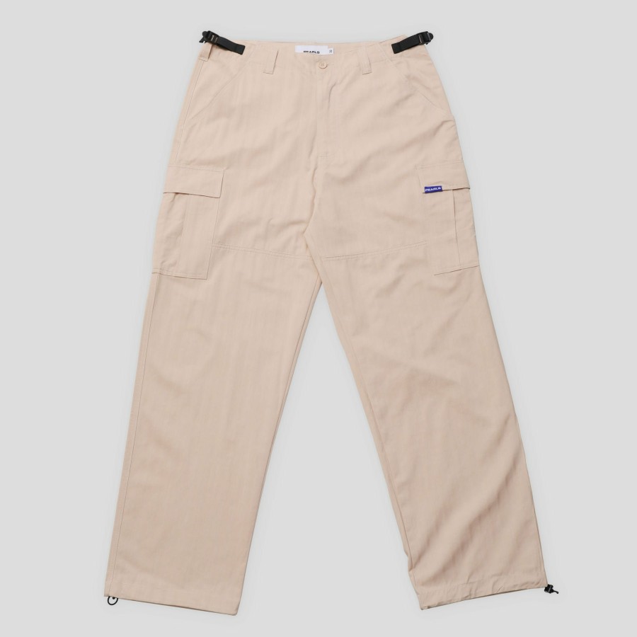 Pants Pearls | Pearls Og Cargo Pant - Khaki