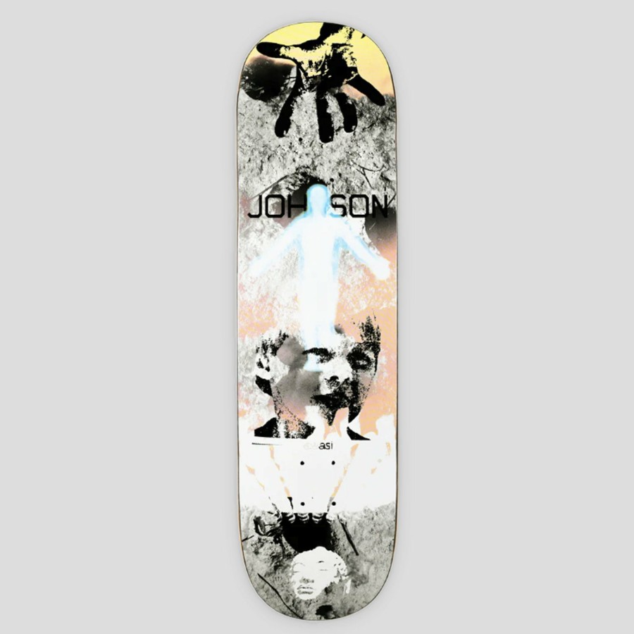 Decks QUASI | Quasi Jake Johnson Clairvoyant Deck- 8.5"