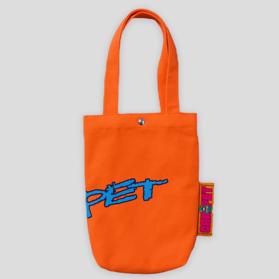 Accessories Carpet Company | Carpet Company Mini Tote Bag - Orange