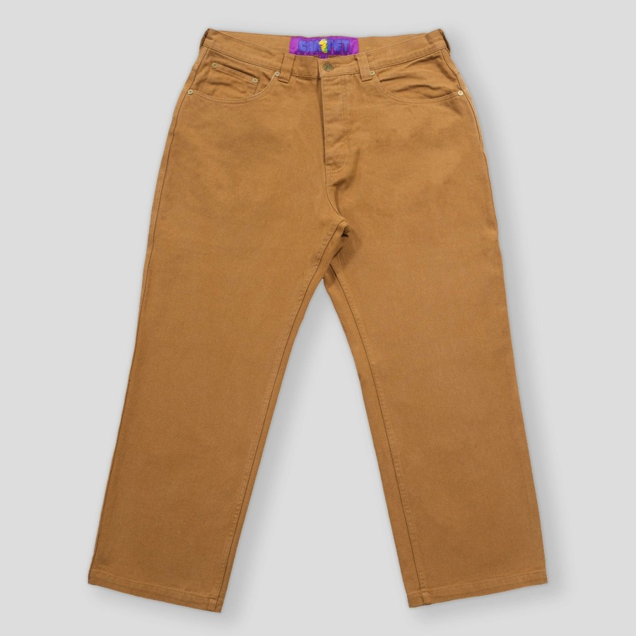 Pants Carpet Company | Carpet Company Dino Jeans - Khaki