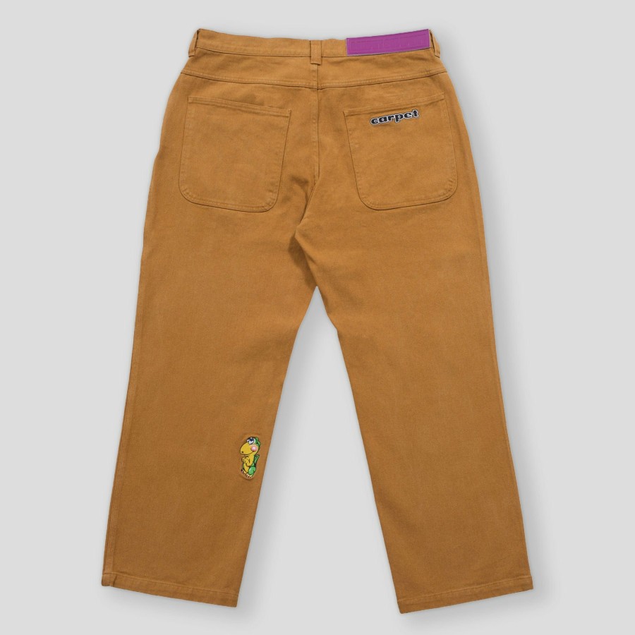 Pants Carpet Company | Carpet Company Dino Jeans - Khaki