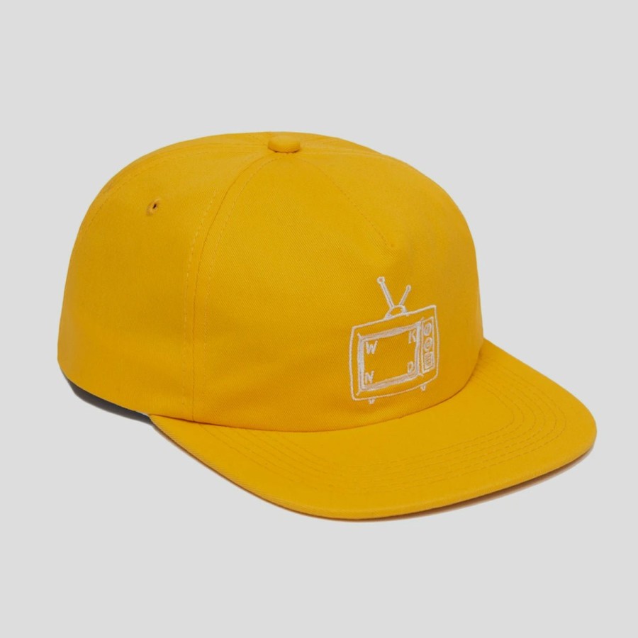 Headwear WKND | Wknd "Tv" Cap Yellow