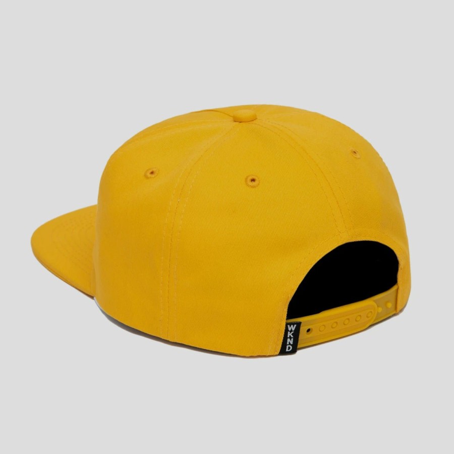 Headwear WKND | Wknd "Tv" Cap Yellow