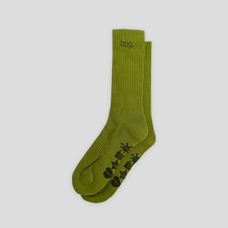 Accessories FROG | Frog Skateboards Socks - Olive