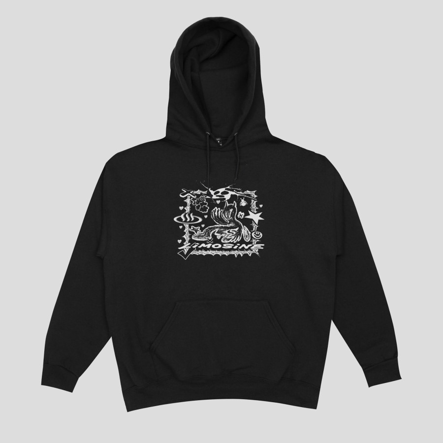 Fleece Limosine | Limosine Goonie Hood - Black