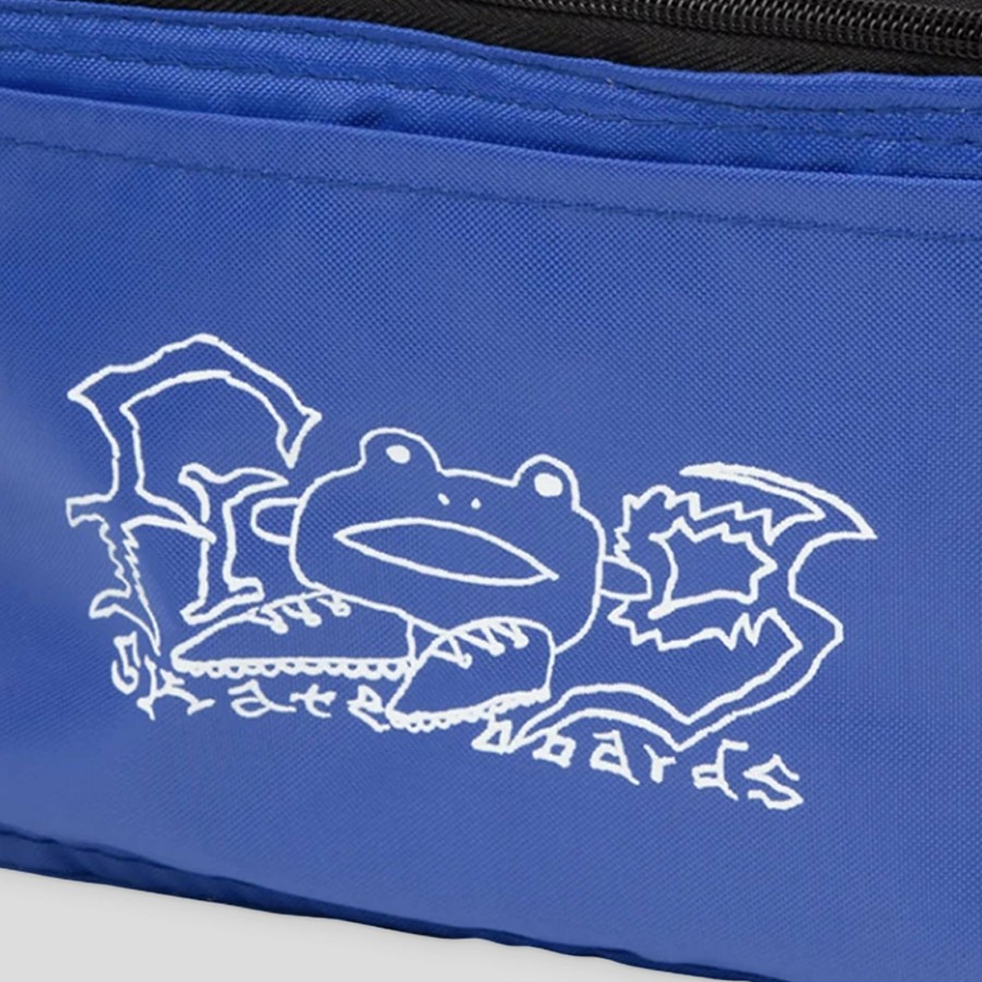 Accessories FROG | Frog Skateboards Lunchbox - Royal Blue