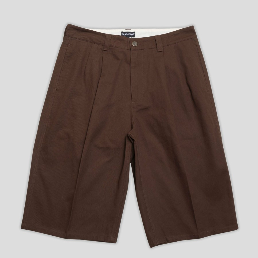 Shorts PASS~PORT | Pass~Port Leagues Club Short - Brown