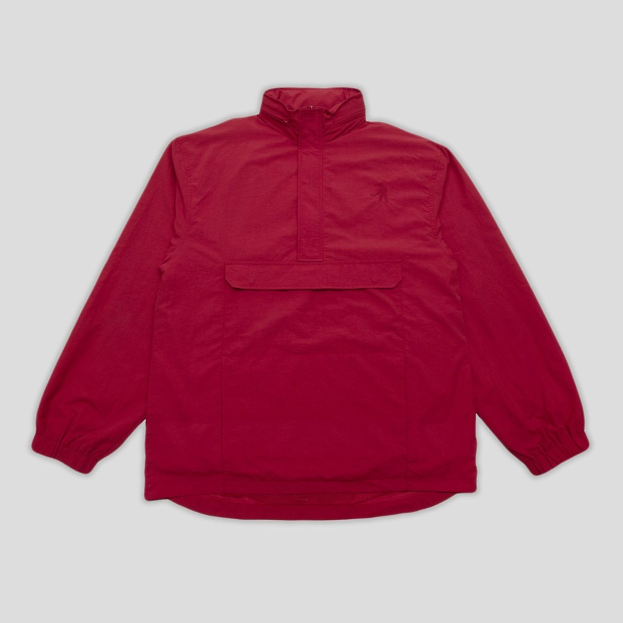 Jackets PASS~PORT | Pass~Port Pullover Spray Jacket Rpet - Cardinal Red