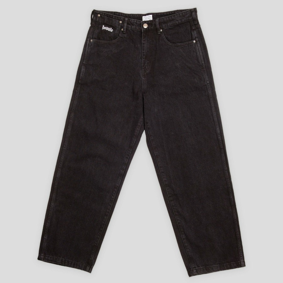 Pants HODDLE | Hoddle 16 Ounce Denim Ranger Jean - Black / Black