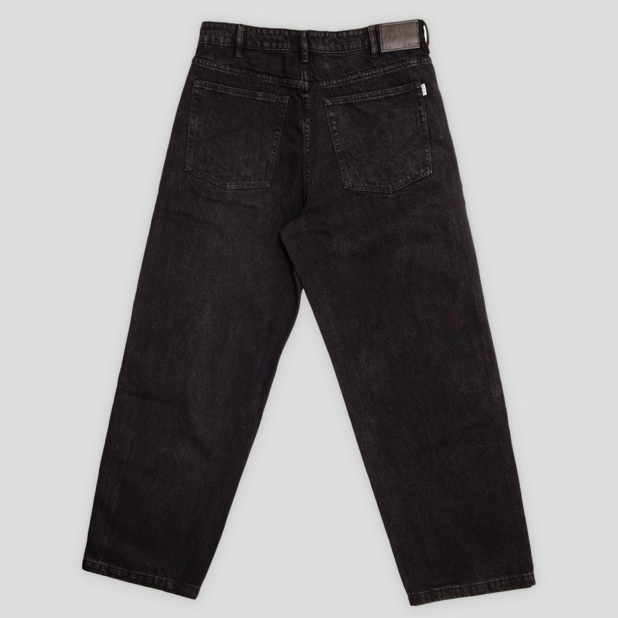 Pants HODDLE | Hoddle 16 Ounce Denim Ranger Jean - Black / Black