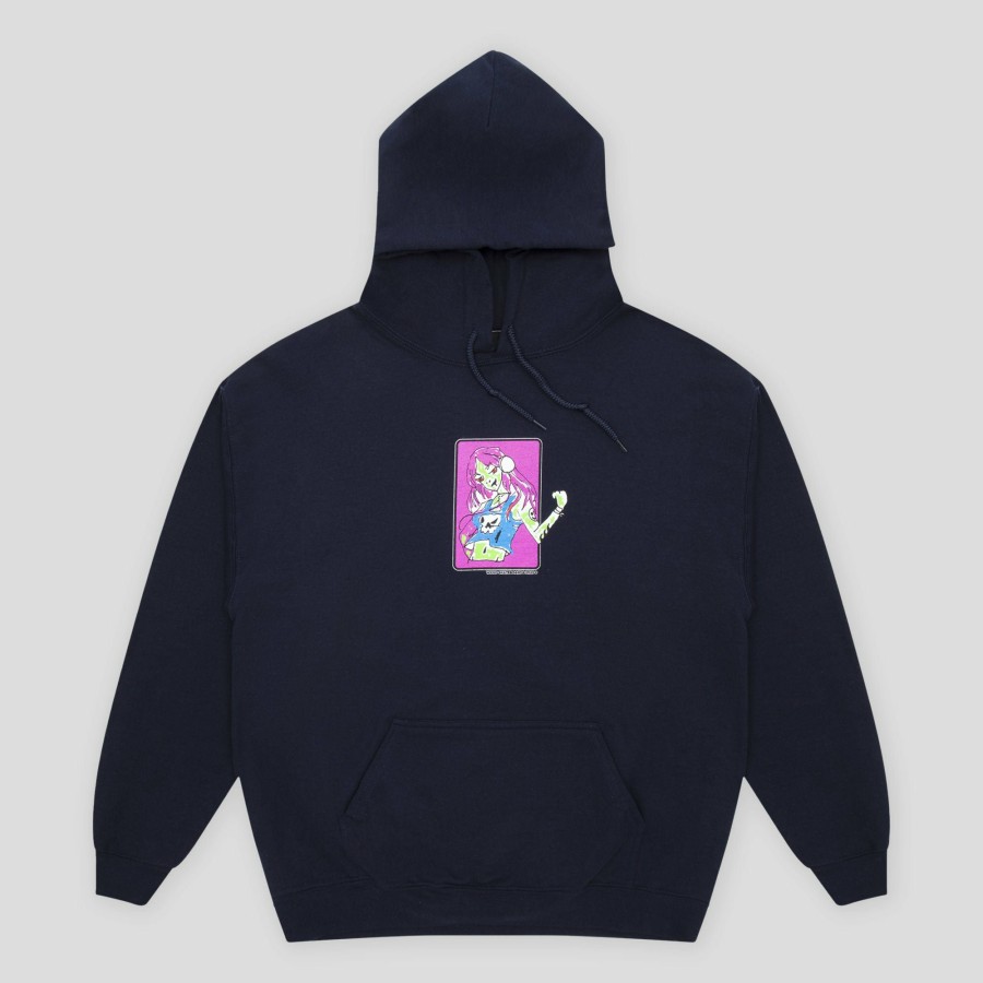 Fleece WKND | Wknd Muscle Hoodie - Navy