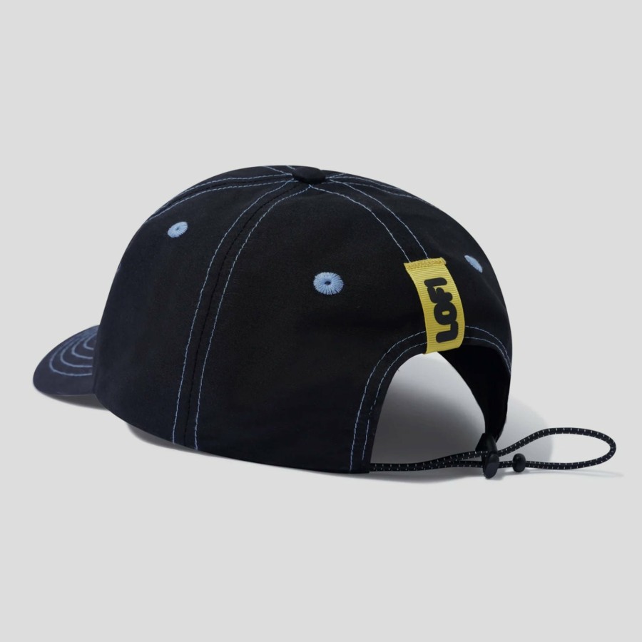 Headwear LO-FI | Lo-Fi Everyday 6 Panel Cap - Black