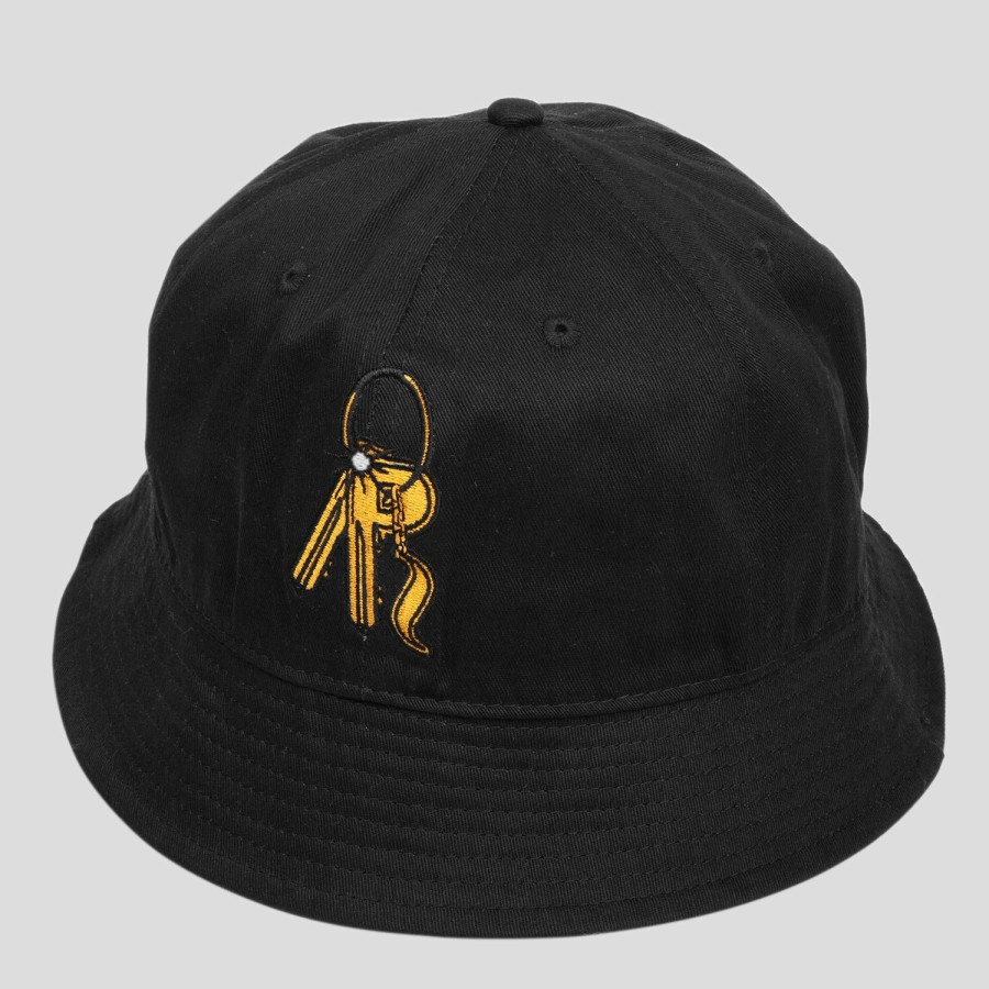 Headwear PASS~PORT | Pass~Port "Master Key" Bucket Hat Black