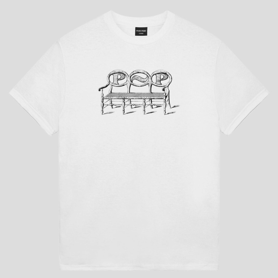 Tees PASS~PORT | Pass~Port Love Seat Tee - White