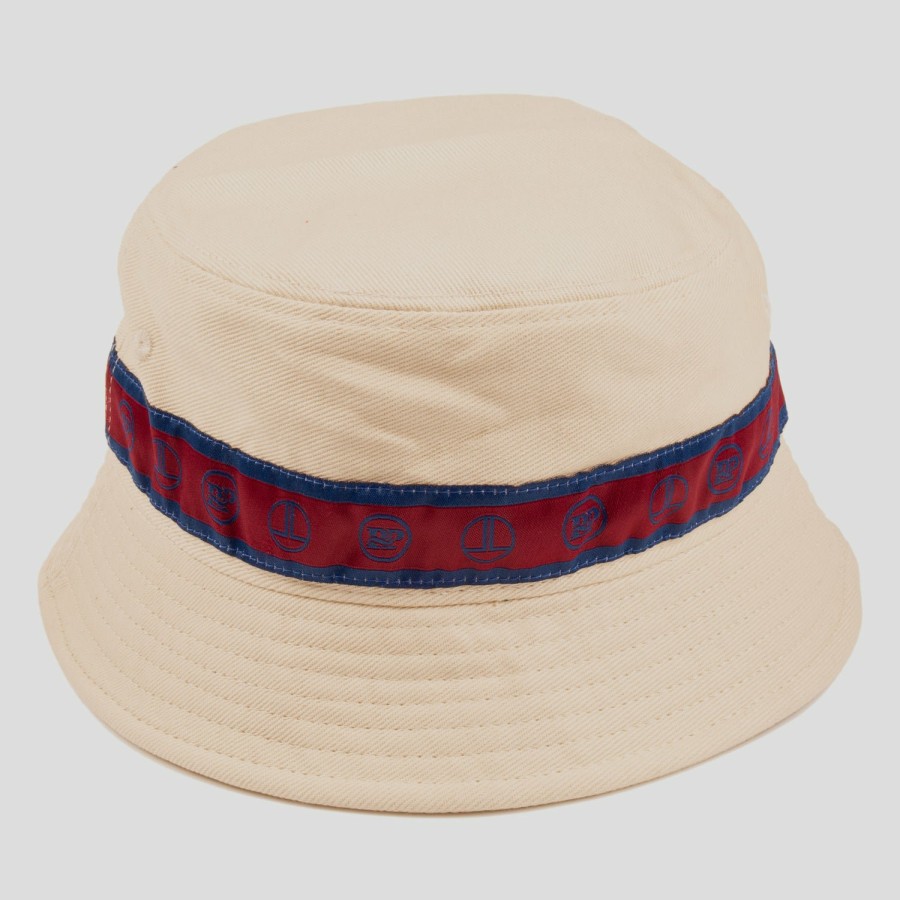 Headwear PASS~PORT | Pass~Port Low Life "Ribbon" Bucket Hat Natural