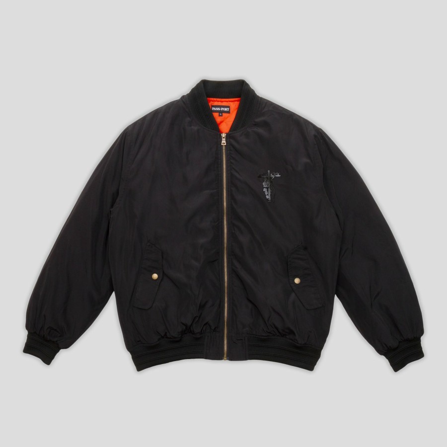 Jackets PASS~PORT | Pass~Port Line~Worx Freight Jacket - Black