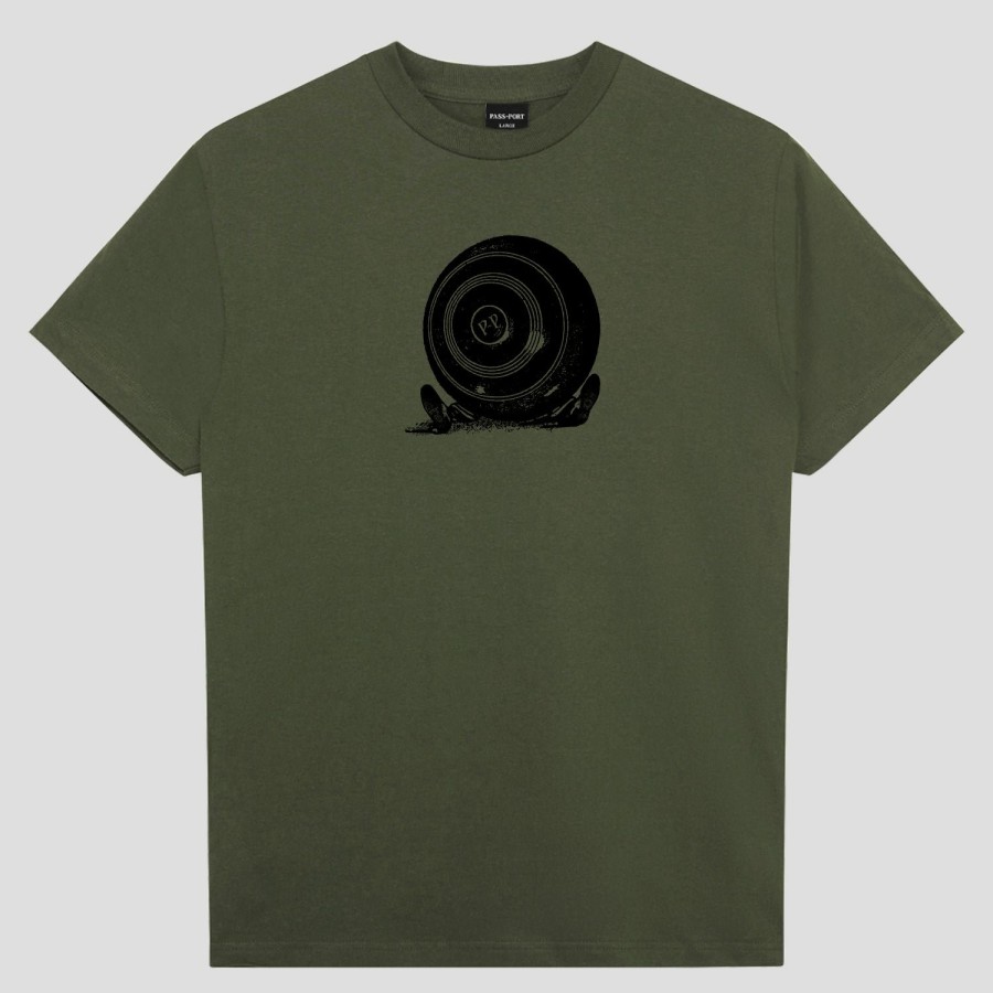 Tees PASS~PORT | Pass~Port "Heavy Bowl" Tee Military Green