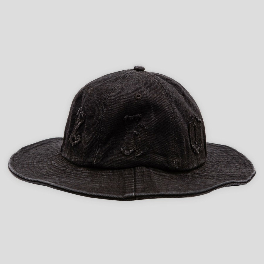 Headwear HODDLE | Hoddle Denim Bucket Hat - Black Wash