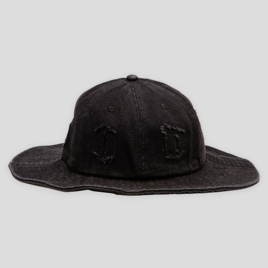 Headwear HODDLE | Hoddle Denim Bucket Hat - Black Wash