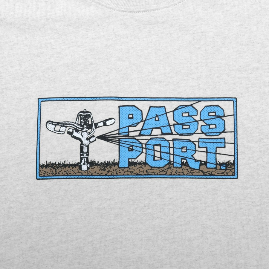 Tees PASS~PORT | Pass~Port Water Restrictions Tee - Ash