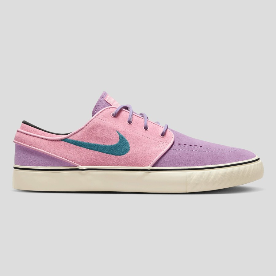 Footwear Nike SB | Nike Sb Zoom Janoski Og - Lilac / Aqua Pink