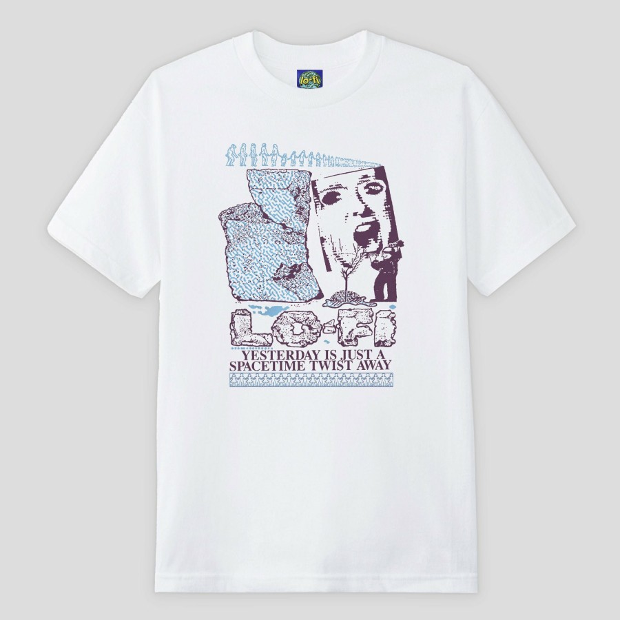 Tees LO-FI | Lo-Fi Yesterday Tee - White