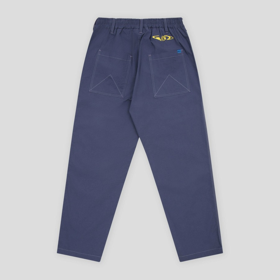 Pants WKND | Wknd Loosies Pants - Steel Blue