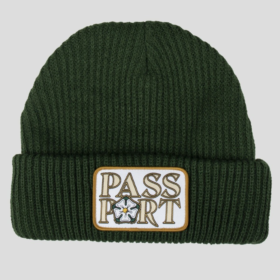 Headwear PASS~PORT | Pass~Port Rosa Beanie - Forest Green