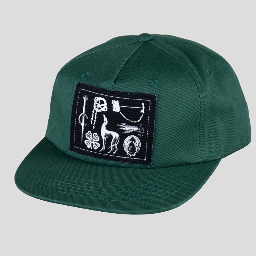 Headwear PASS~PORT | Pass~Port Trinkets Cap - Green