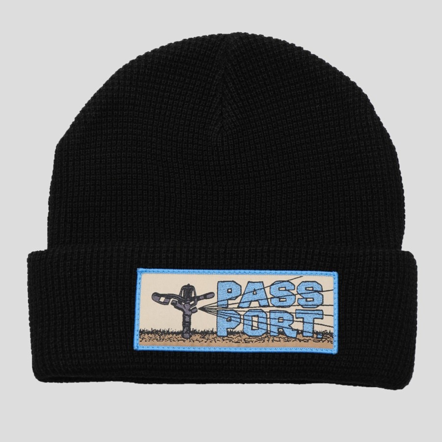 Headwear PASS~PORT | Pass~Port Water Restrictions Beanie - Black