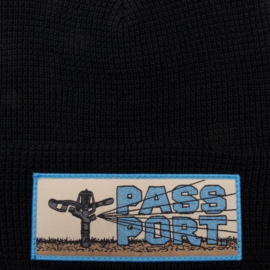 Headwear PASS~PORT | Pass~Port Water Restrictions Beanie - Black