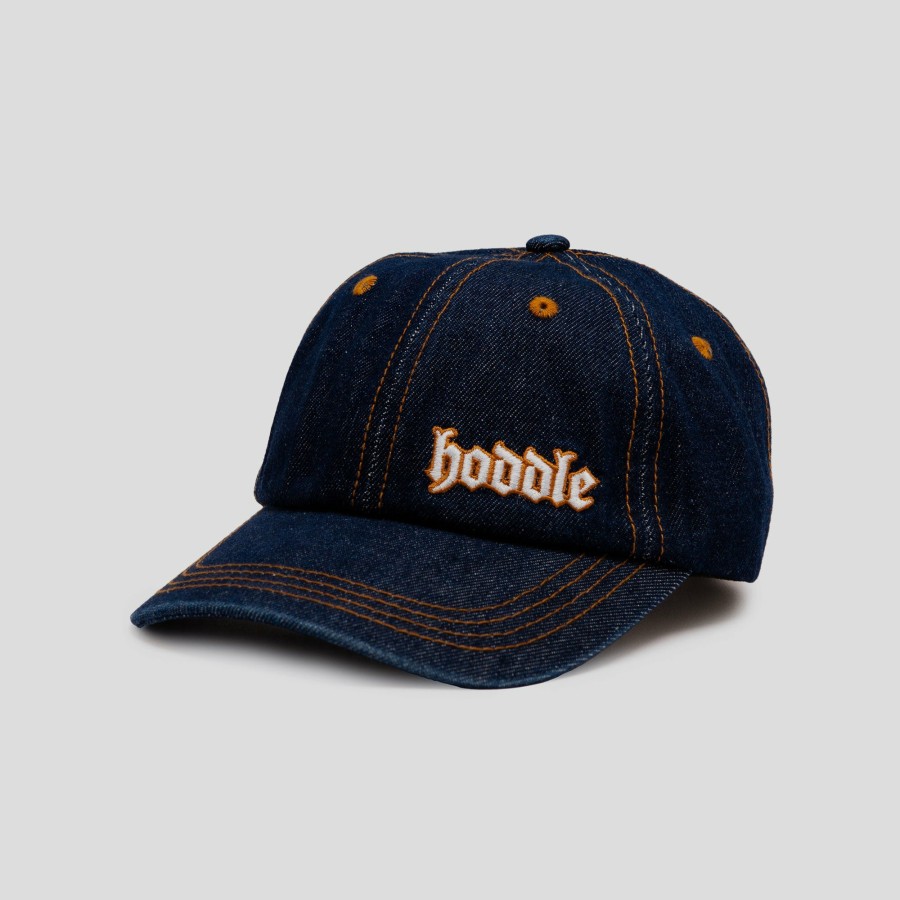 Headwear HODDLE | Hoddle Denim Cap - Indigo Denim