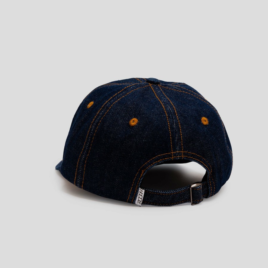 Headwear HODDLE | Hoddle Denim Cap - Indigo Denim