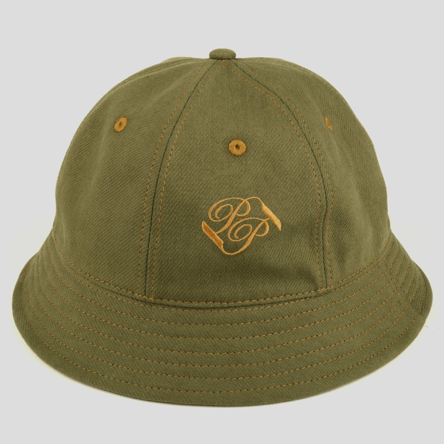 Headwear PASS~PORT | Pass~Port "Banner" Bucket Hat Olive