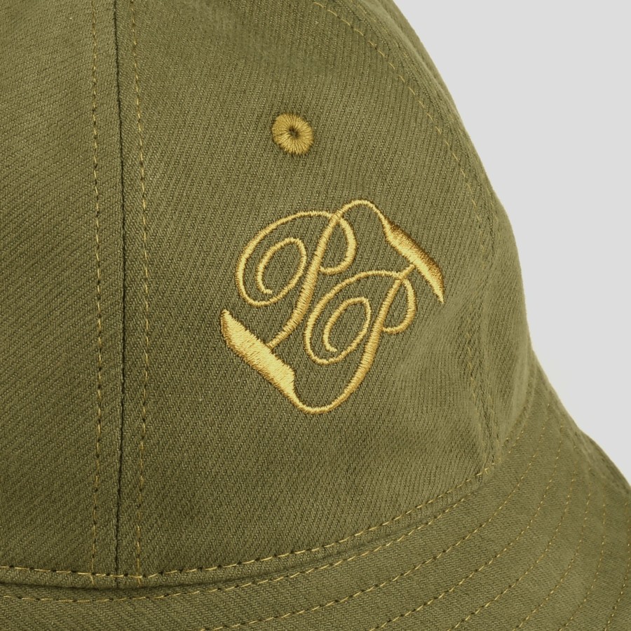 Headwear PASS~PORT | Pass~Port "Banner" Bucket Hat Olive