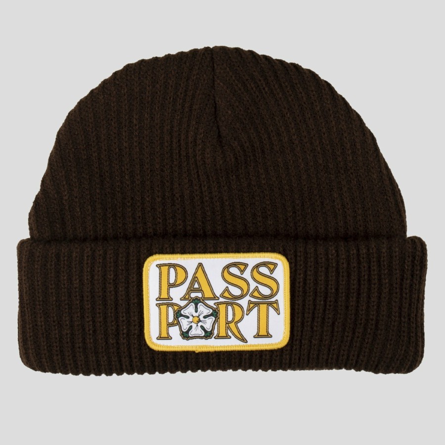 Headwear PASS~PORT | Pass~Port Rosa Beanie - Choc